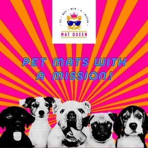 Mat Queen pet food mats